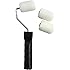 Small Paint Roller with Handle, Rollers for Painting, 1 Set with 1 Grip and 3 Rolls, W: 5 cm