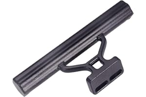 HUAMENGYUAN Estensione del manubrio della bicicletta, staffa estensione del manubrio in lega alluminio multifunzione, staffa estensione del manubrio della bicicletta adatta per bici strada e mountain bike