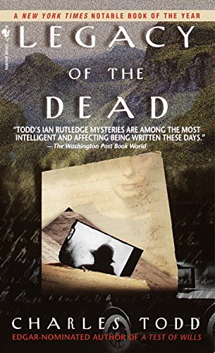 Legacy of the Dead (Inspector Ian Rutledge Book 4) (English Edition) livre
