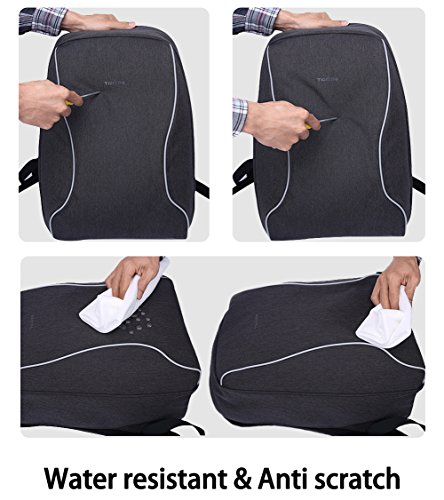 Kopack Anti-Diebstahl Laptop Rucksack 14 1 15 4 Zoll Sto  fest Reisetasche Leichtes Wandern ScanSmart TSA freundlich Wasserbest  ndig