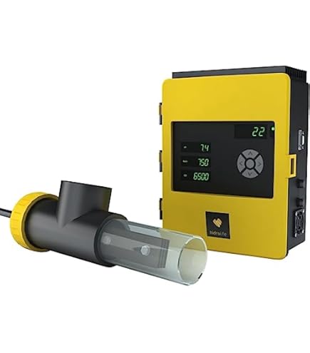 TA105 Hidrolife SAL22 Wasserpflegeset – Salz-Elektrolyseanlage Für Pool, Gelb