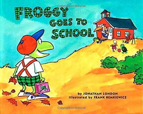 Preisvergleich Produktbild Froggy Goes to School