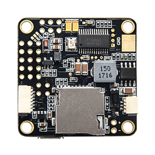 Preisvergleich Produktbild GOTOQOMO Betaflight Omnibus F4SD Flight Controller Integriertes OSD Flugsteuerplatine Flight Contriol Board