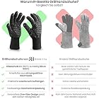 R-Beretta Hochwertige Grillhandschuhe hitzebeständig bis zu 500 °C – Inklusive E-Book – Bild 7