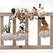 Produktbild LINAG Baby Mobiles Babybett Cute Musik Suspension Plüsch Aktivität Kinderbett Aufhängen Sleeping Soft Toys Spiralwickel Krippe Mobile Bett Hängebett Geburtstagsgeschenk , B