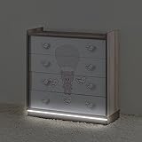 Mitwachsendes Komplett Babyzimmer Cute Bear mit 3 türigem Kl. von 0 bis 12 Jahren - 3