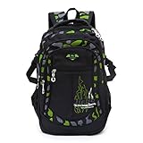 mochilas escolares grandes femininas 1. Cartera liviana Sturdy Boy: Correa acolchada en forma de S para el hombro, panel trasero acolchado con flujo de aire diseñados para hacer que los niños se sientan cómodos cuando transportan trabajo pesado.