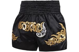 Volere è potere Boxe Trunks Kickboxing Pantaloncini Muay Thai Pantaloncini Boxer Sport Uomo Donna Lusso MMA Pantaloni