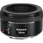 Canon EF50MM F/1.8 STM Lens for Canon DSLR Cameras