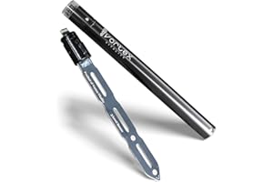 Vortex Vitality Vprobe - AI Smart Soil Sensor with EC Fertility, Soil & Air Temp | Intelligent WiFi Plant Health Assistant | Soil Moisture, Humidity & Sunlight Monitor for Indoor Plants (Black Onyx)