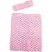TtS 1.5"x6" 6"x6" 7"x9" 8"x10" 10"x12" Crochet Tube Top Infant Dress elastic Waistband Headband Tutu Supplies For Baby Girls 16 Colours (10"x12" Baby Pink)