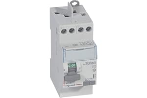 LEGRAND Interrupteur différentiel 2P 230V~ 40A type AC 300mA - 2 modules