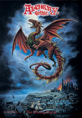 Preisvergleich Produktbild Alchemy - The Whitby Wyrm Flagge