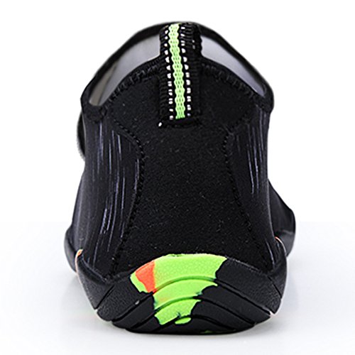 Santiro Unisex Schwimmschuhe für Damen Herren Beach Wasser Schuhe. - 5