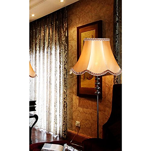 Eastlion Retro Palace Handgemachter Anhänger UNO Lampenschirm für Tischlampen, Stehlampen, Wandlampe, 25cm - 4