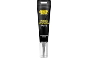 Fenwicks Unisex's Professional Carbon Assembly Paste Tube, Black, 80 ml
