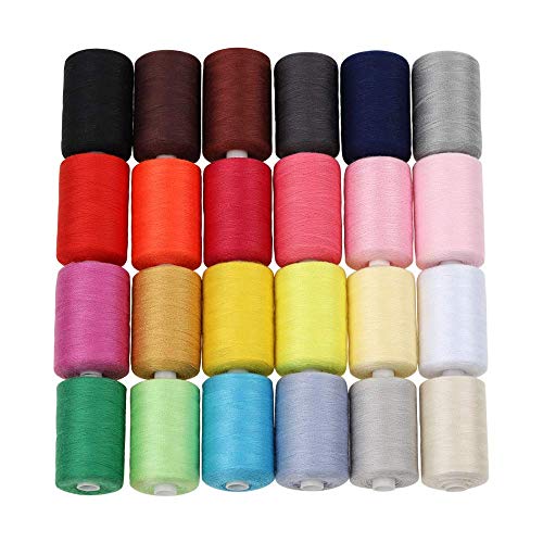 DIY CraftsDIY Crafts Pack Of 54 Pcs, Design No # 2, ewing Needles + Polyester Sewing ThreadYards Each (Pack Of 54 Pcs, Design No # 2)