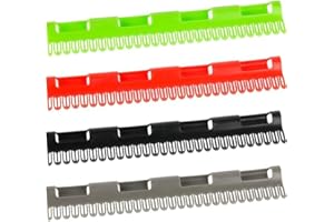 CINSERSR Sockenhalter Wäscheständer 4 Stück Wäscheständer Sockenhalter Socken Aufhänger für Wäscheständer Kunststoff Winddichter Sockenhalter, Sockentrockner ideal für Socken, Handschuhe, Unterwäsche 4 Farben