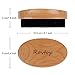 Rovtop Beard Brush and Comb for Men, Boar Bristles Beard Brush and 1 Comb for Hair and Beard Styling
