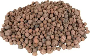 Green Paradise Expanded Clay Balls 5 Ltrs Clay Balls, Hydrotons, Lightweight Expanded Clay Aggregate (LECA) for Hydroponics, Aeroponics & Aquaponics, Size-8-15mm