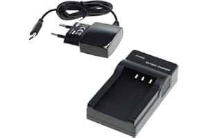 bg-akku24 Ladegerät,Netzteil für Nikon Coolpix A100,A300,S32,S33,S2500,S2600,S2700,S2800,S2900,S3100,S3200,S3300,S3500,S3600,S3700,S4100,S4300,S5200,S5300,S6400,S6500,S6600,S6800,S6900,S7000,W100