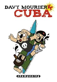 jaquette livre Davy Mourier VS - Tome 01. Cuba