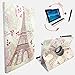Produktbild Paris Motiv Schutz Tasche MEDION LIFETAB P10505 MD 99985 MD 99984 mit Standfunktion, optimaler Tablet Schutz - 10.1 Zoll 360° Paris 5