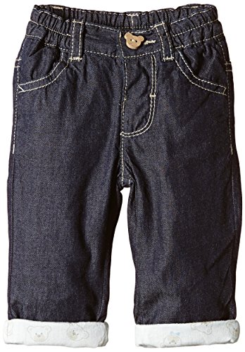 United Colors of Benetton Baby-Boys DDARK Trousers, Blue (Denim), 3 to 6 months (Manufacturer Size: 62 cms)
