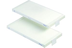 STIEBEL ELTRON FMK F7-2 ZUL Inverter, Filtermatten für Lüftungsanlage LWZ 5 S Smart und THZ 304/404/504/5.5/TCO 2.5, F7 Filter (Allergiker-/Feinstaubfilter), 2 Stück, 231332