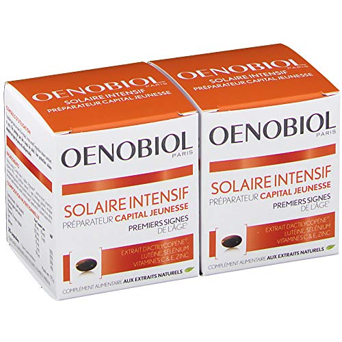 Oenobiol Solaire Intensif Anti-Age Lot de 2 x 30 Capsules