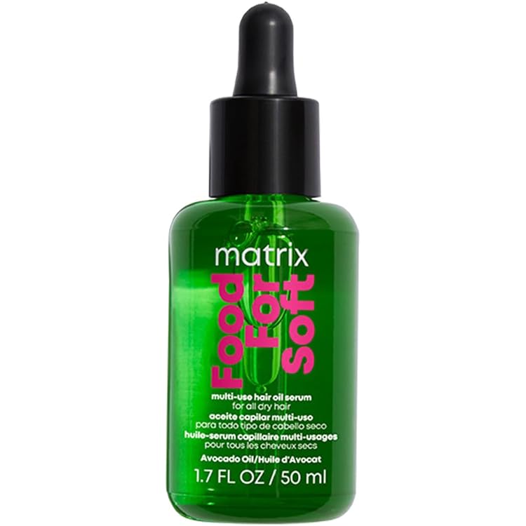 Matrix Food For Soft Pflegeset – Mit Shampoo, Conditioner & Öl-Serum Für Trockenes Haar (Avocado-Öl & Hyaluron)