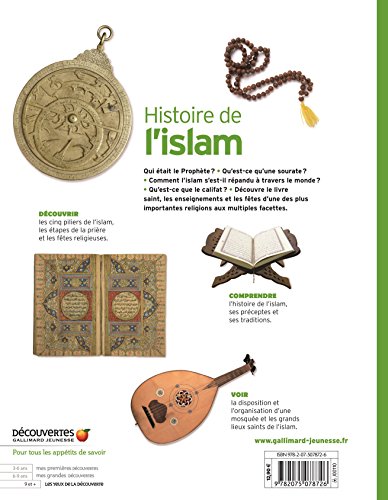 Book's Cover of Histoire de l'islam