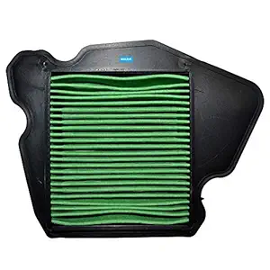 NIKAVI GGAF37 Motorcycle & Scooter Air Filter Compatible for Hero i-Smart Old Model