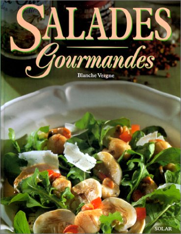 couverture de : Salades gourmandes