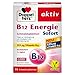 Produktbild Doppelherz B12 Energie Sofort Schmelztabletten - Nahrungsergänzungsmittel bei erhöhtem Bedarf - Vitamin B12 zur Verringerung von Müdigkeit und Erschöpfung - 1 x 30 Schmelztabletten