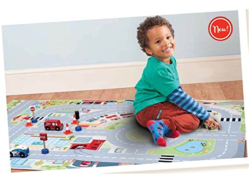 Le Toy Van TV581 Meine erste Flughafen Spielmatte 80 x 120cm - 2