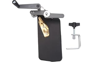 Kopinma Blumen Crimp Maschine, Krepppapier Spitze Maschine, Lockenmaschine, Blumen Papiermaschine, Wellen Crimp Kreppen Papier, Spitzen Werkzeuge, Floristen Bedarf (Feines Zahnrad)