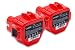 Produktbild vhbw 2 x NiMH Akku 1500mAh (12V) für Elektro Werkzeug Makita 6270DWAE, 6270DWALE, 6270DWPE, 6271D, 6271DWAE, 6271DWAET2 Wie 1220, 1222, 1233