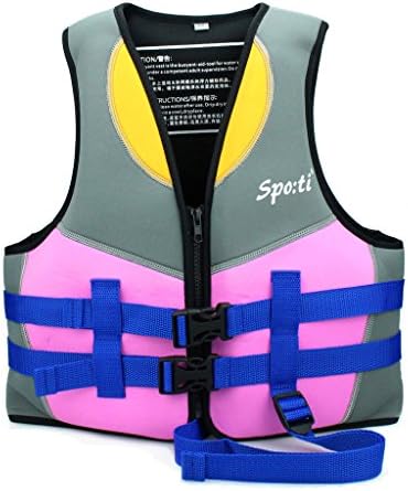 Genwiss Children Swim Jacket / Swim Vest 3 - 4 Years - Pink