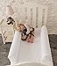 Hippychick Dream Tubes Bed Bumpers for Cot Bed/Junior Bed - Spare Sheet