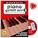 Produktbild Piano gefällt mir - Band 3 - Das ultimative Spielbuch für Klavier arrangiert von Hans-Günter Heumann - mit CD und bunter herzförmiger Notenklammer