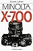 Produktbild Minolta X-700. Mit X-500 und X-300
