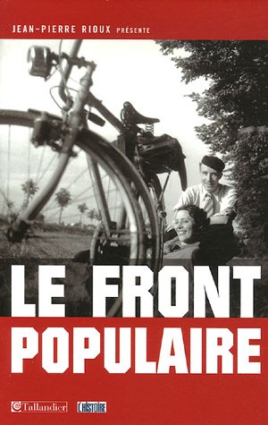 couverture de : Le Front populaire