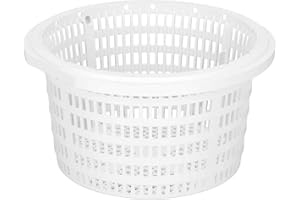 Hapivida Skimmer Basket, Swimming Pool Skimmer Replacement Basket Effective Cleaning Filter Basket for In-Ground and Above Ground Pools