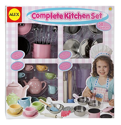 Alex Toys 606C 791325004841 Complete Kitchen Set, A