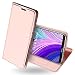 Produktbild Honor Note 10 Hülle,OJBKase® Premium Slim PU leder Handy Schutzhülle [Standfunktion] [Kartensteckplatz] [Magnetisch] Hülle / Cover / Brieftasche / Ledertasche Bookstyle Tasche Lederhülle Handyhülle für Huawei Honor Note 10 (Roségold)