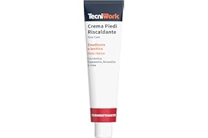 TECNIWORK Crema piedi riscaldante, emolliente e lenitiva 75 ml