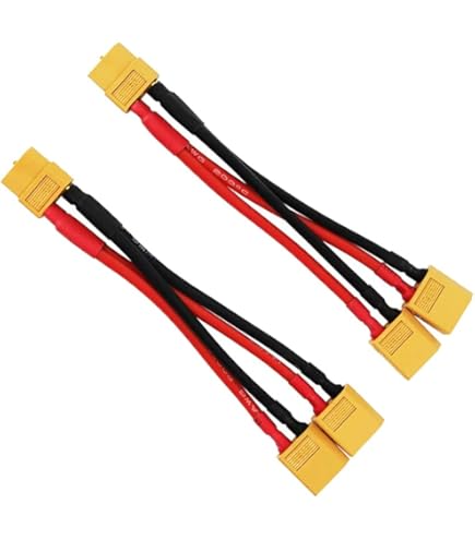 Adattatore Rc Adattatori XT90 A XT60 Per Batterie Lipo - Cavo 12 - Foto 8