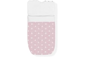 INTERBABY Saco Nana Bebé Star Rosa