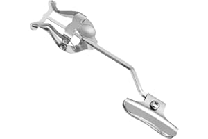 CAXUSD Trombone Lyre Clip-On Trombone Bell Lyre - Sheet Clip Holder Music Instrument Rack Clamp Valve for Marching Band Trumpet